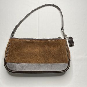 Coach Suede Bag